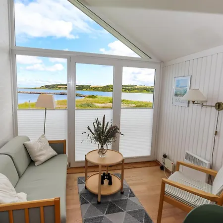 Flot Pa 1 Sal I Med Fantastisk Udsigt Over Limfjorden Og Sj644 Appartement Lemvig